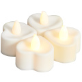 Round LED Candle/Electric Candles/Mini LED Tea Light Candle